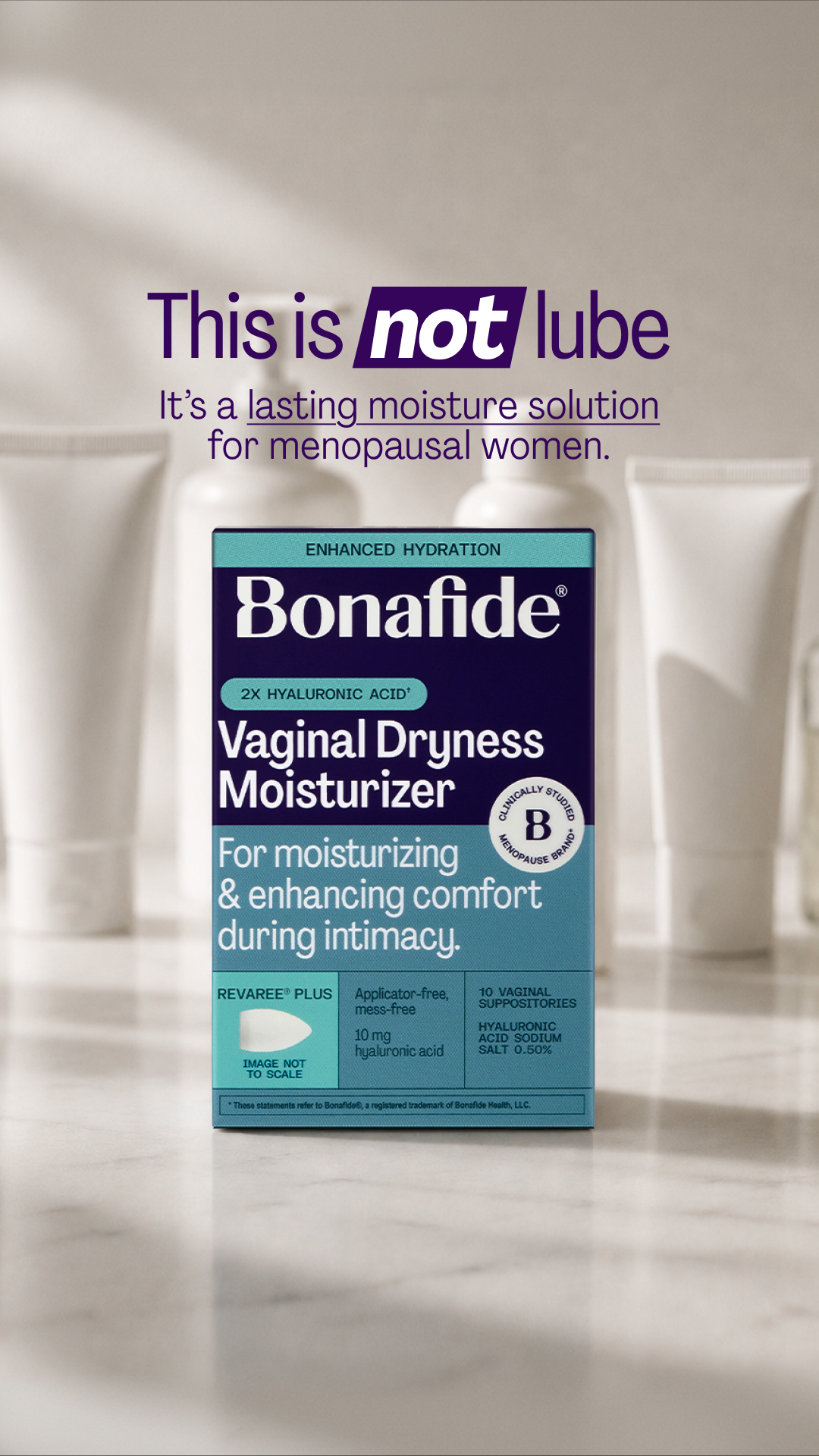 Bonafide Facebook ad