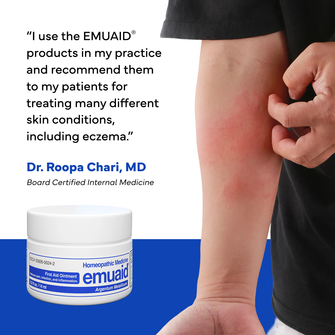 Emuaid Facebook ad