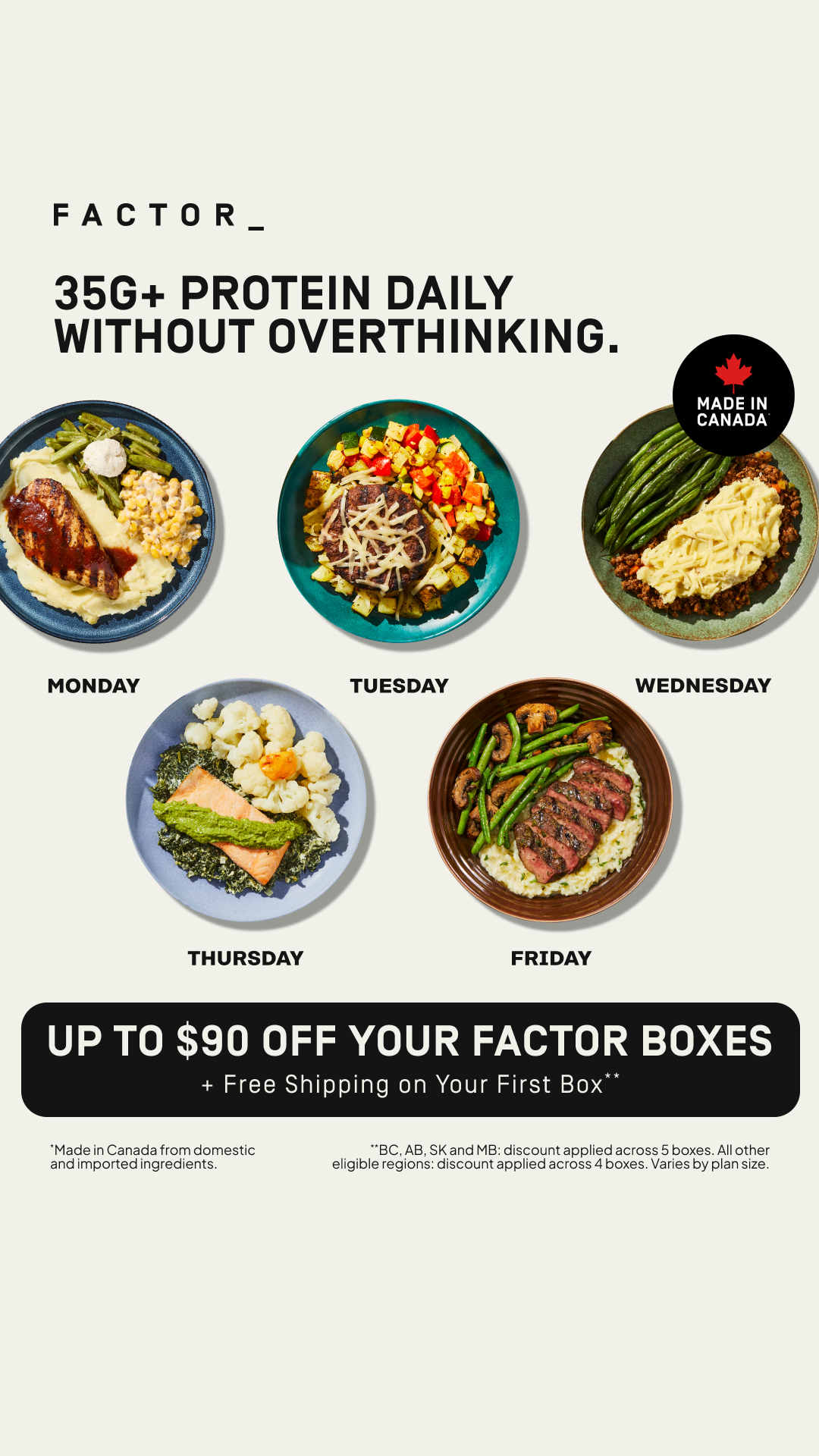 Factor_ Canada Facebook ad