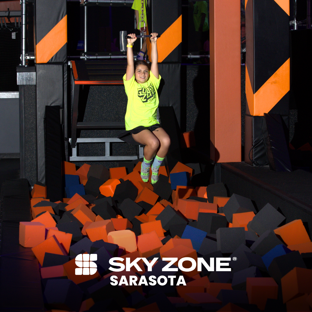 Sky Zone Sarasota, FL Facebook ad