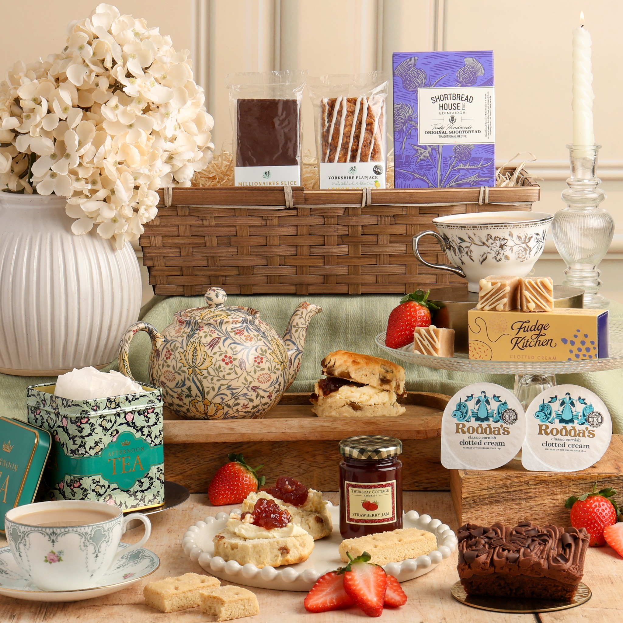 hampers.com Facebook ad: Surprise Mum with artisanal treats delivered to her…