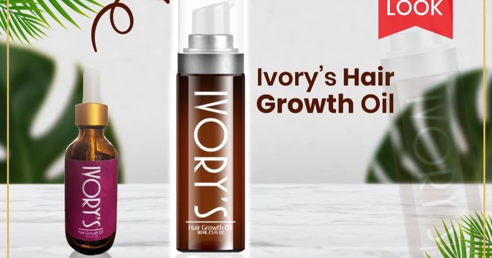Ivory’s Haircare Facebook ad