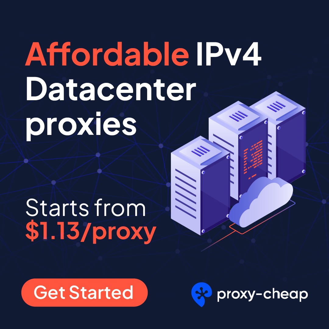 Proxy-Cheap Facebook ad