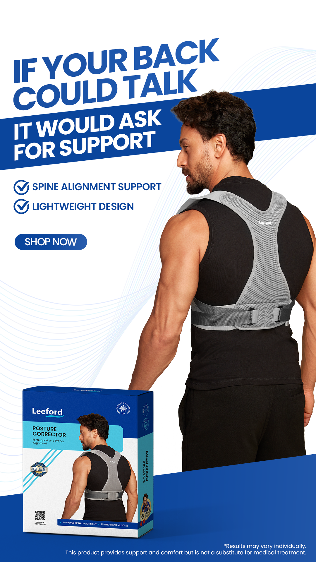 Tiger Shroff Facebook ad