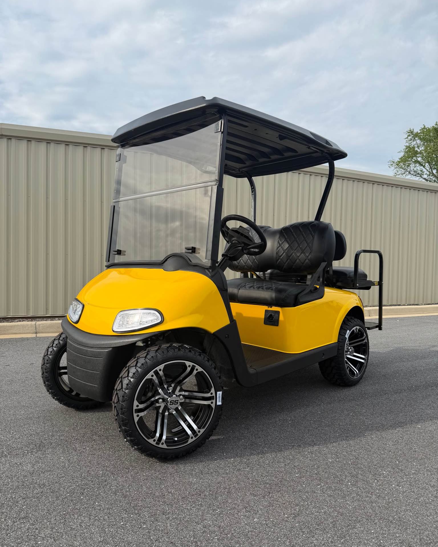 Ed Carts Facebook ad