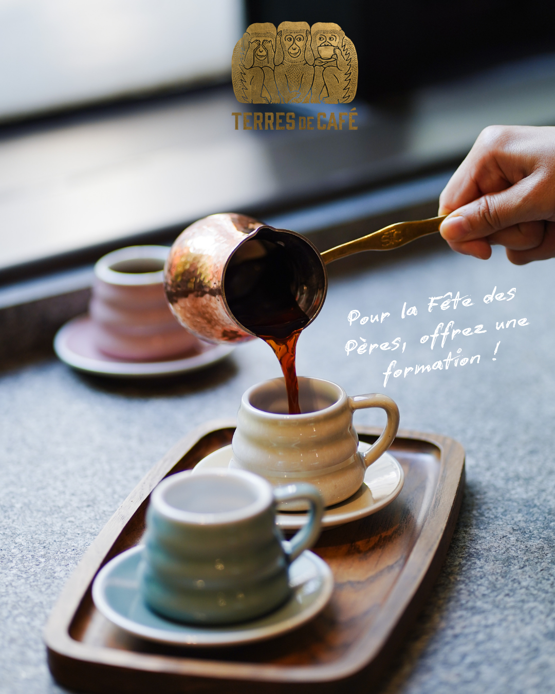 Terres de café Facebook ad