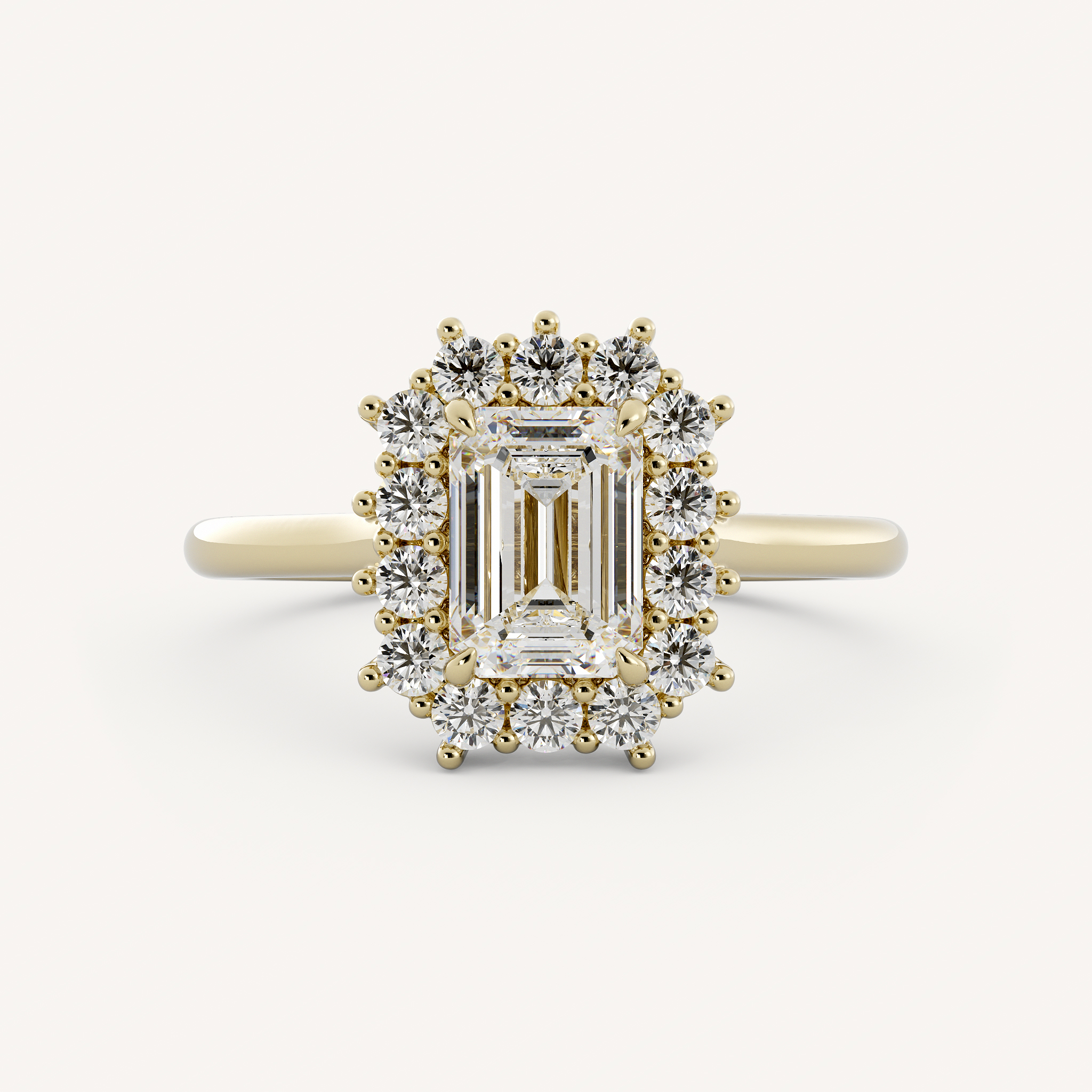 Olive Ave Jewelry Facebook ad: Your love story isn’t ordinary, your ring shouldn’t…