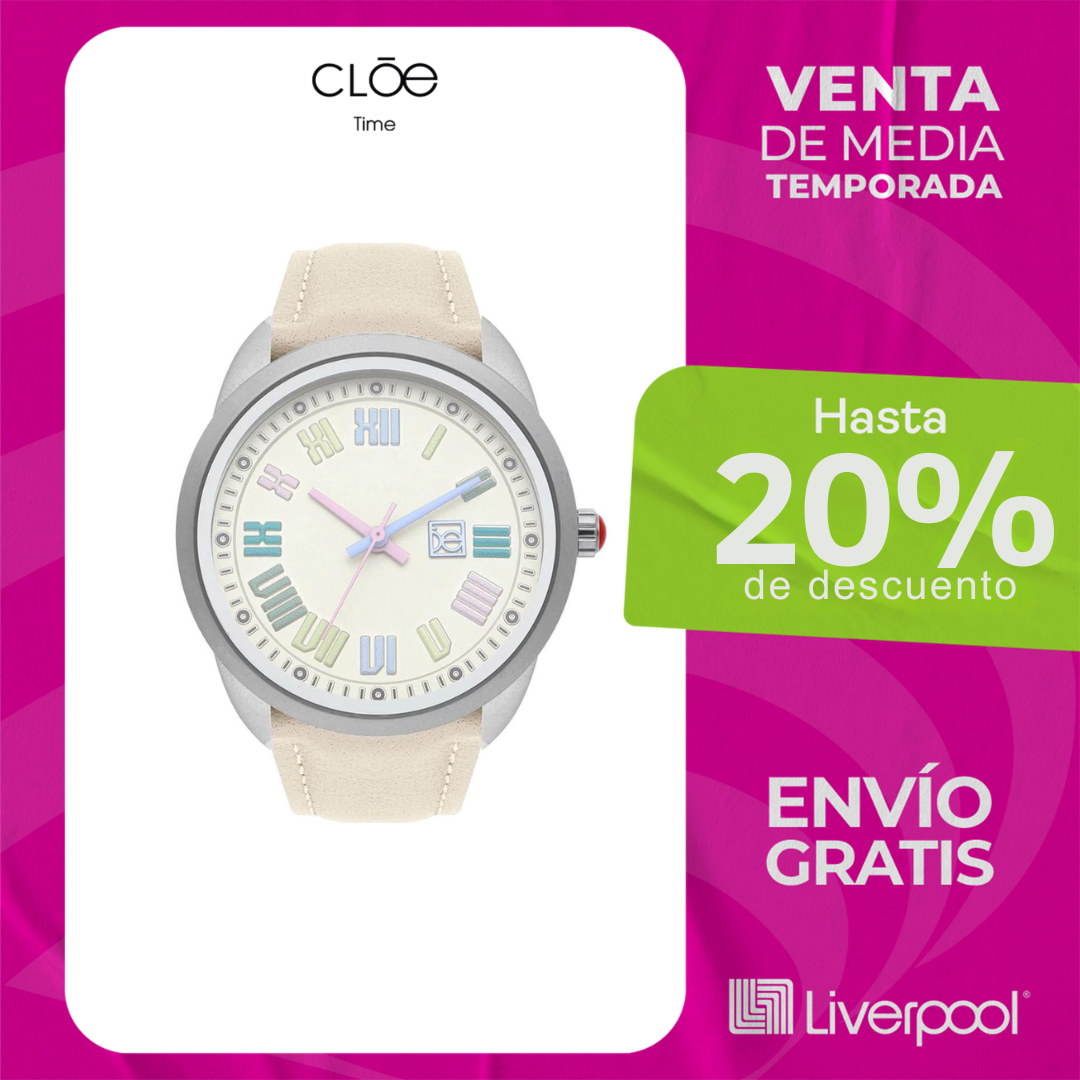 Cloe Time Facebook ad: Spring Sale