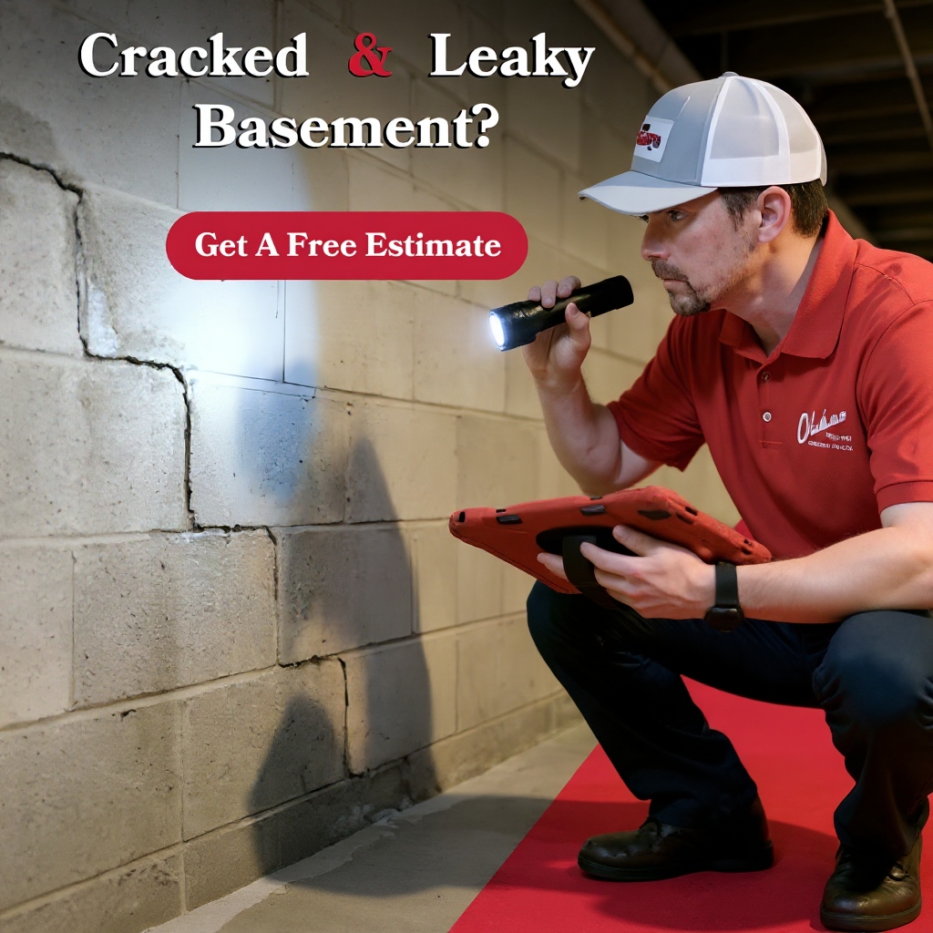Olshan Foundation Repair Facebook ad