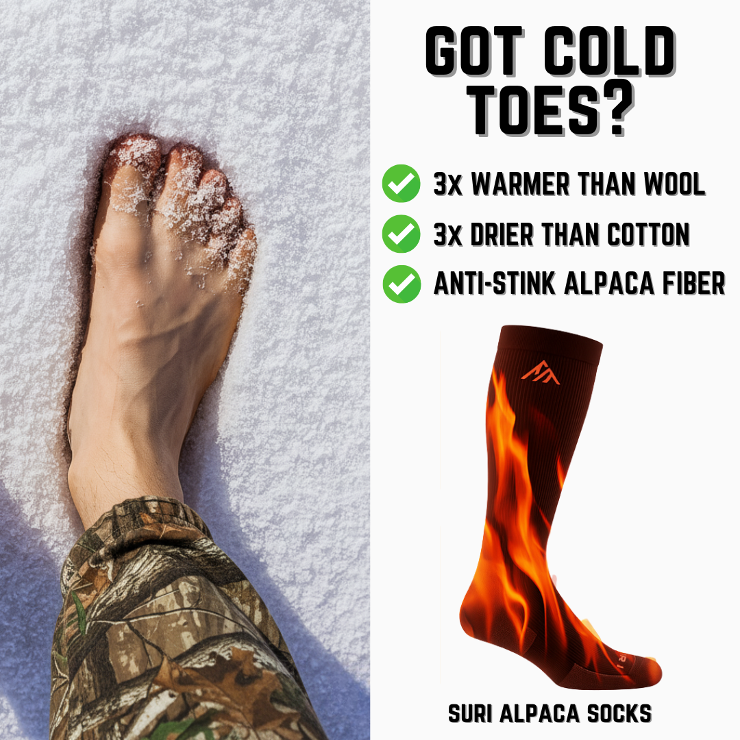 Suri Alpaca Socks Facebook ad