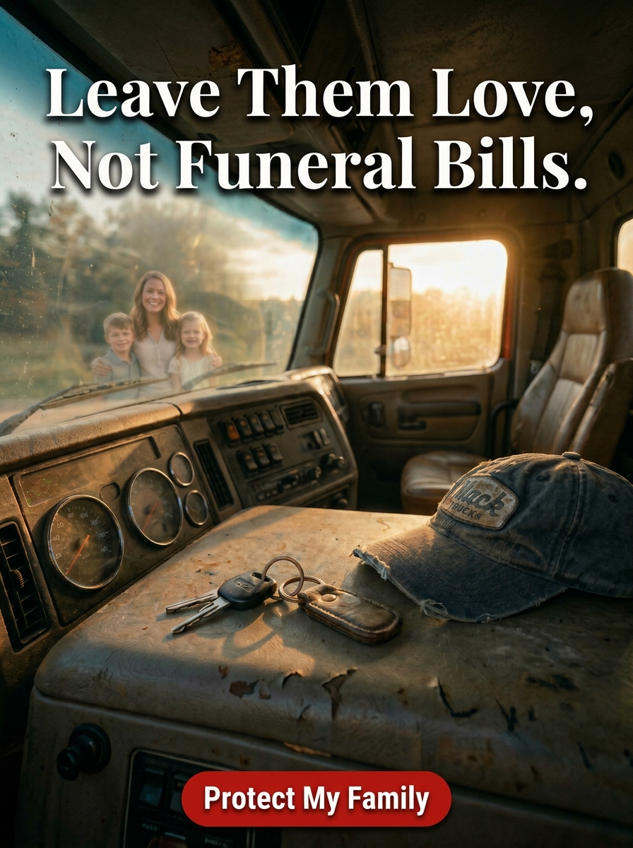 My Affordable Trucker Insurance Facebook ad