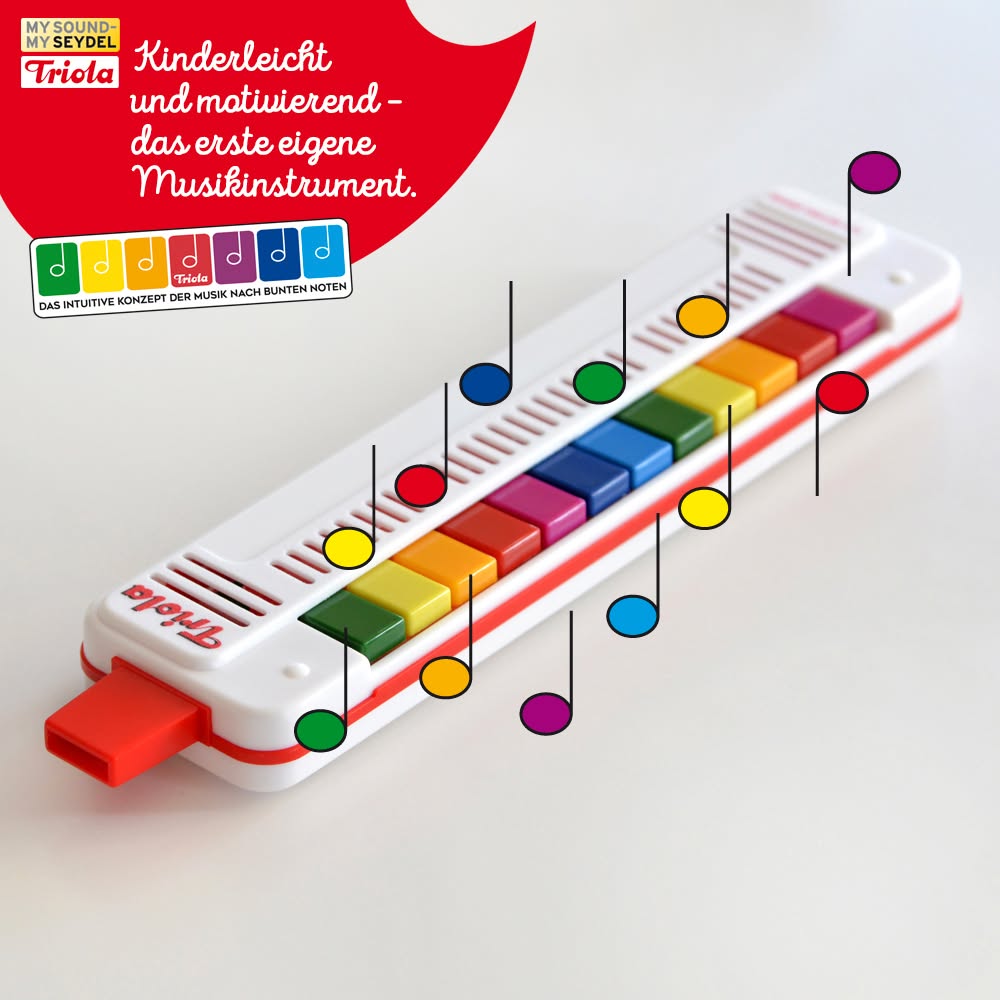 Triolakids.de Facebook ad: Spiel, Spaß und Lernen mit der TRIOLA! Dem ersten eigenen…