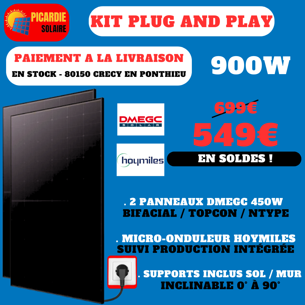 Picardie Solaire Facebook ad: Paiement à la Livraison