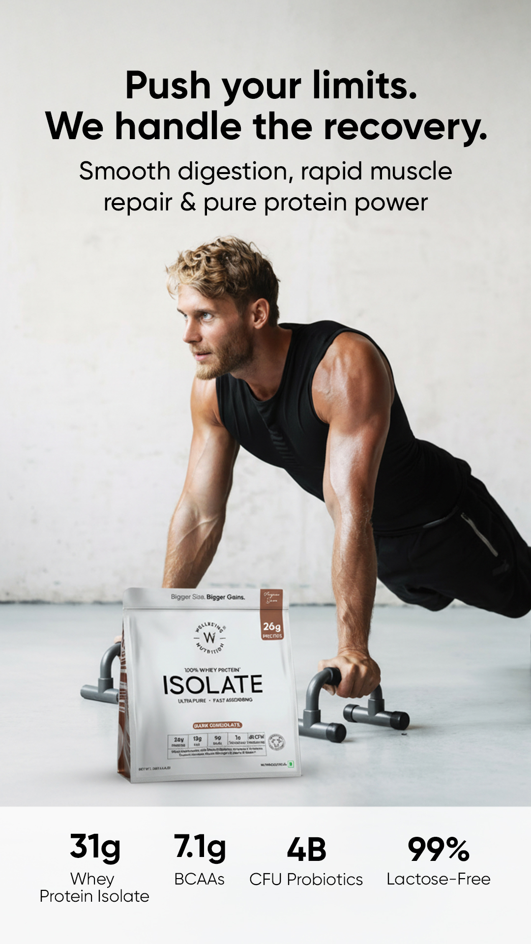 Wellbeing Nutrition Facebook ad
