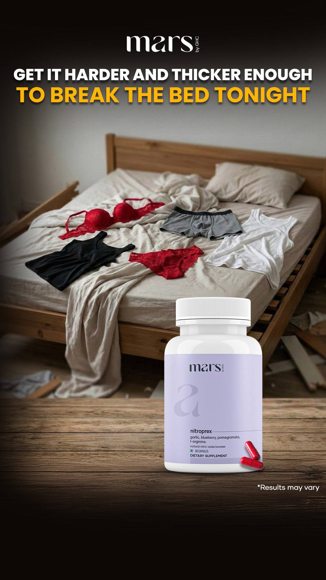 Mars Wellness Supplements Facebook ad