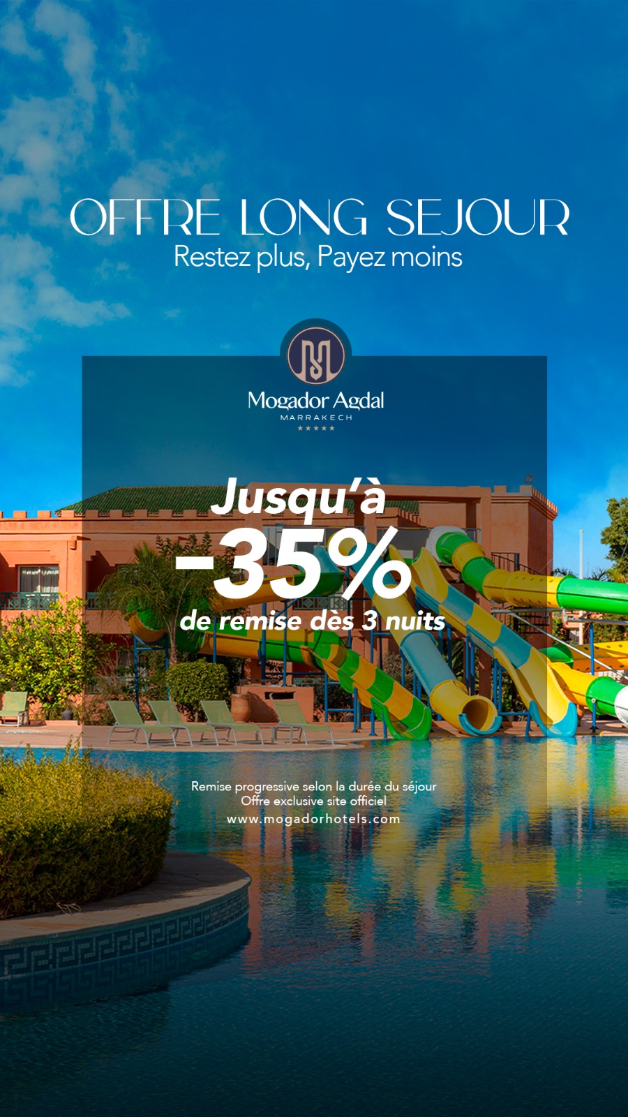 Mogador Hotels & Resorts Facebook ad