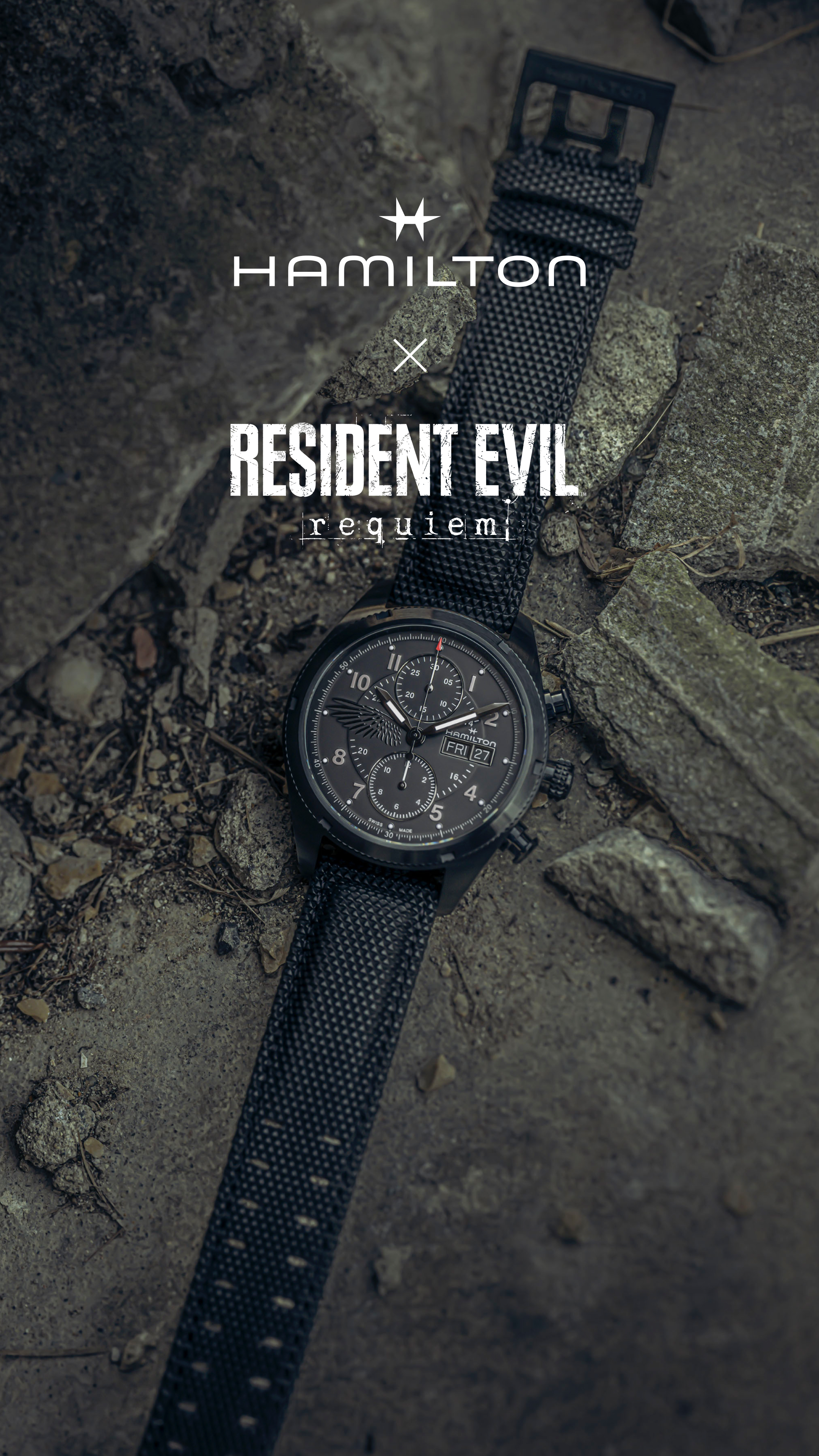 Hamilton Watch Facebook ad