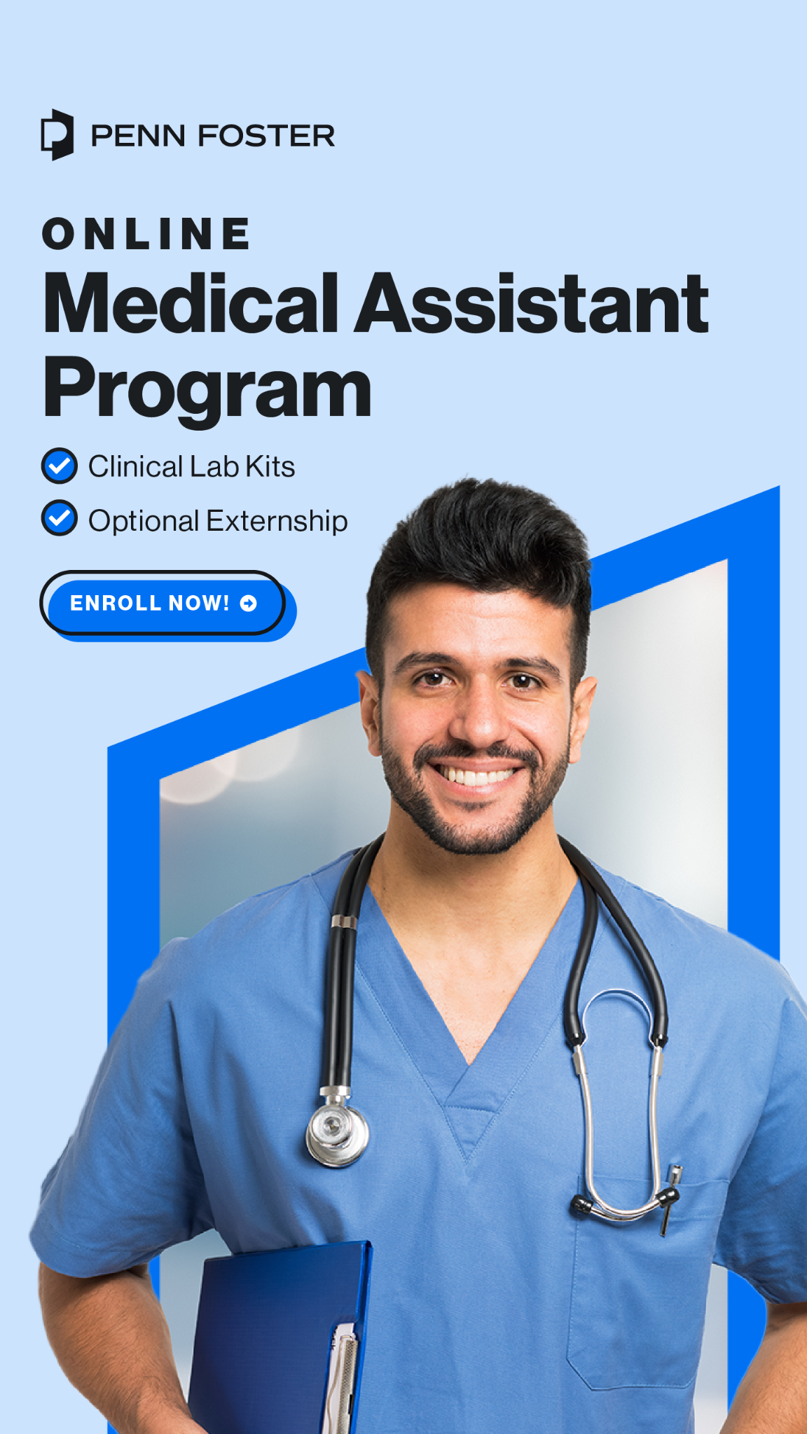 Penn Foster Facebook ad