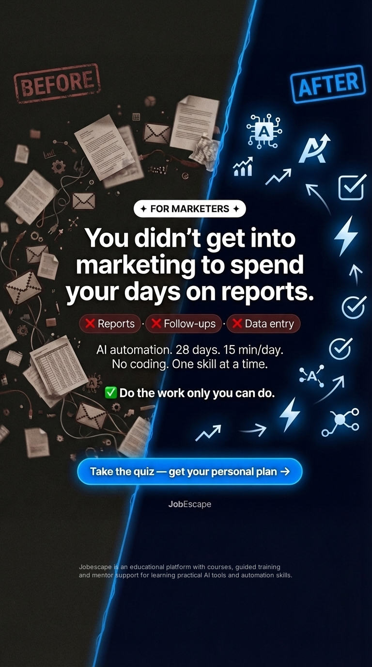 Emily Carter - Senior AI Automation & Freelancing Expert Facebook ad from Apr 4, 2026