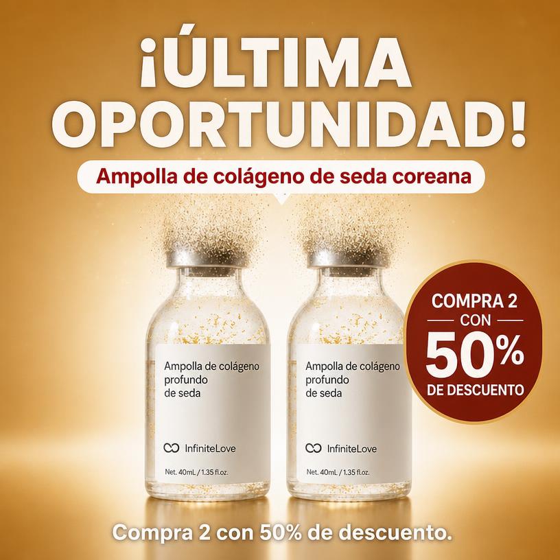 Infinite Love Facebook ad: Stock limitado