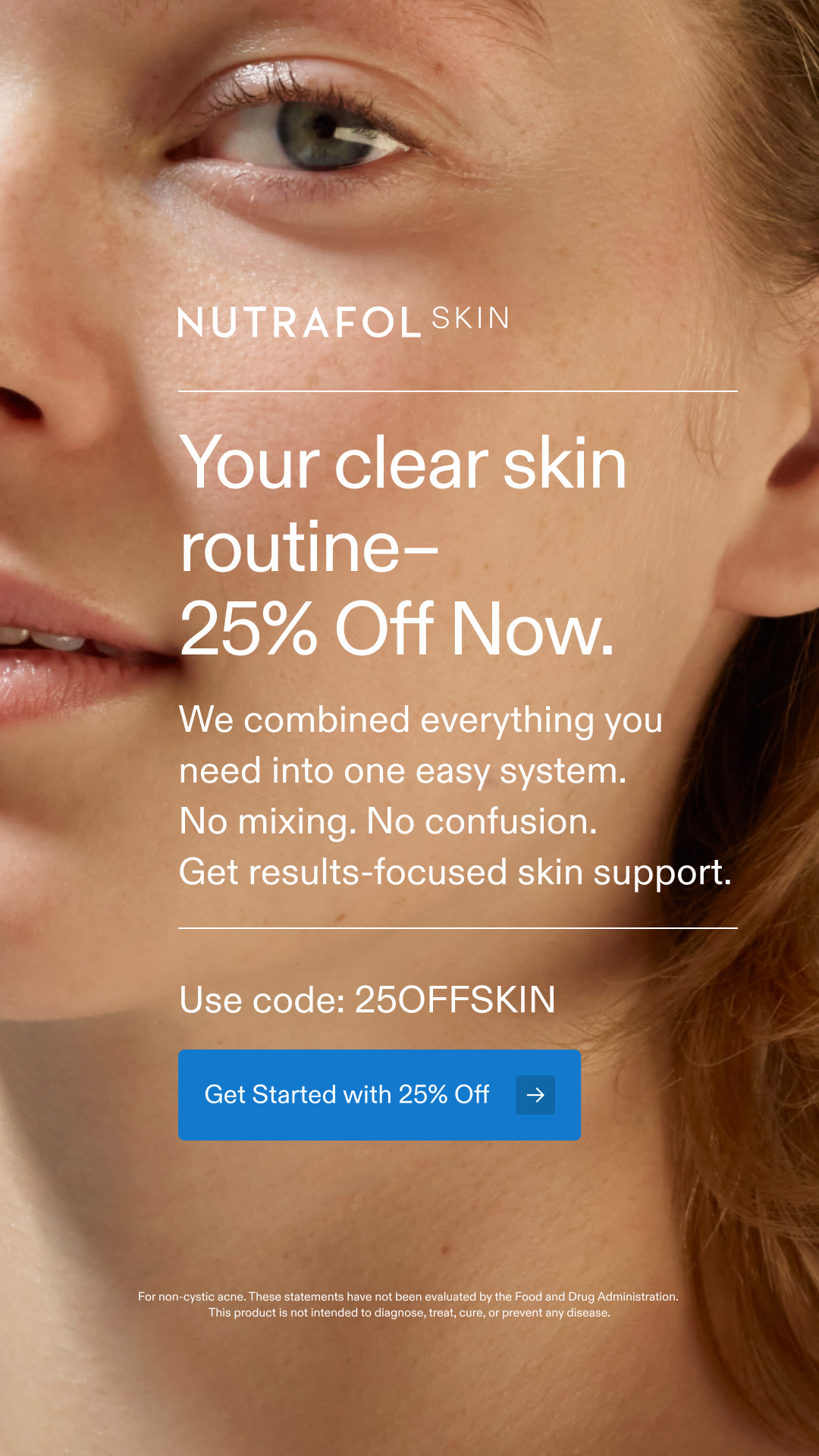 Nutrafol Facebook ad