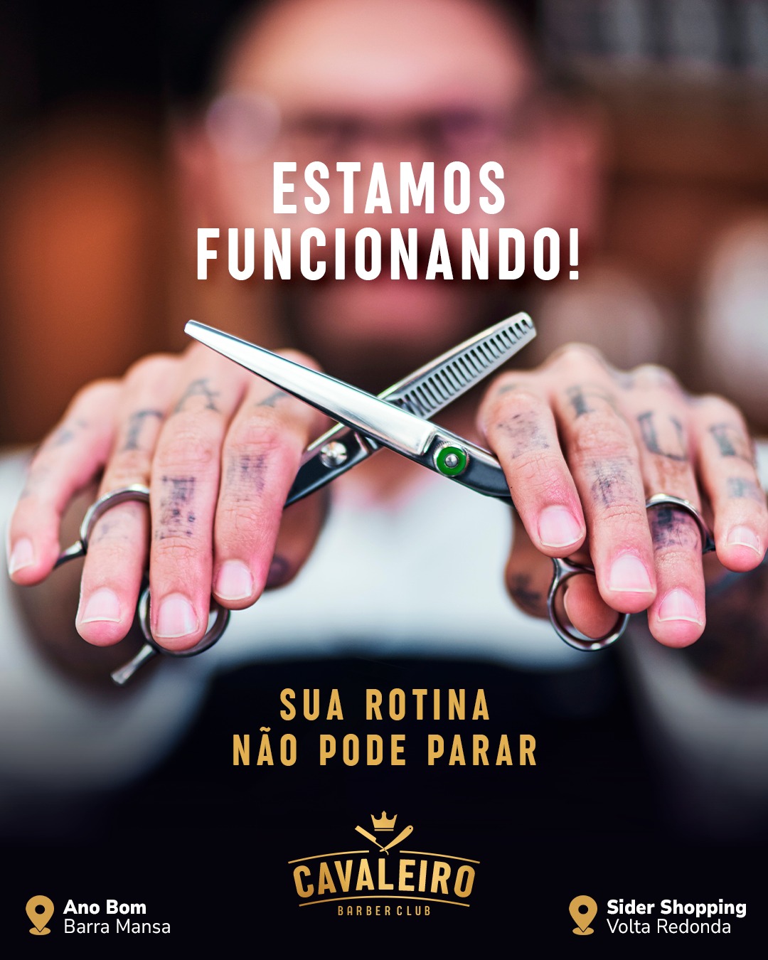 Cavaleiro Barber Club Facebook ad: Cavaleiro Barber Club, Bio Sites