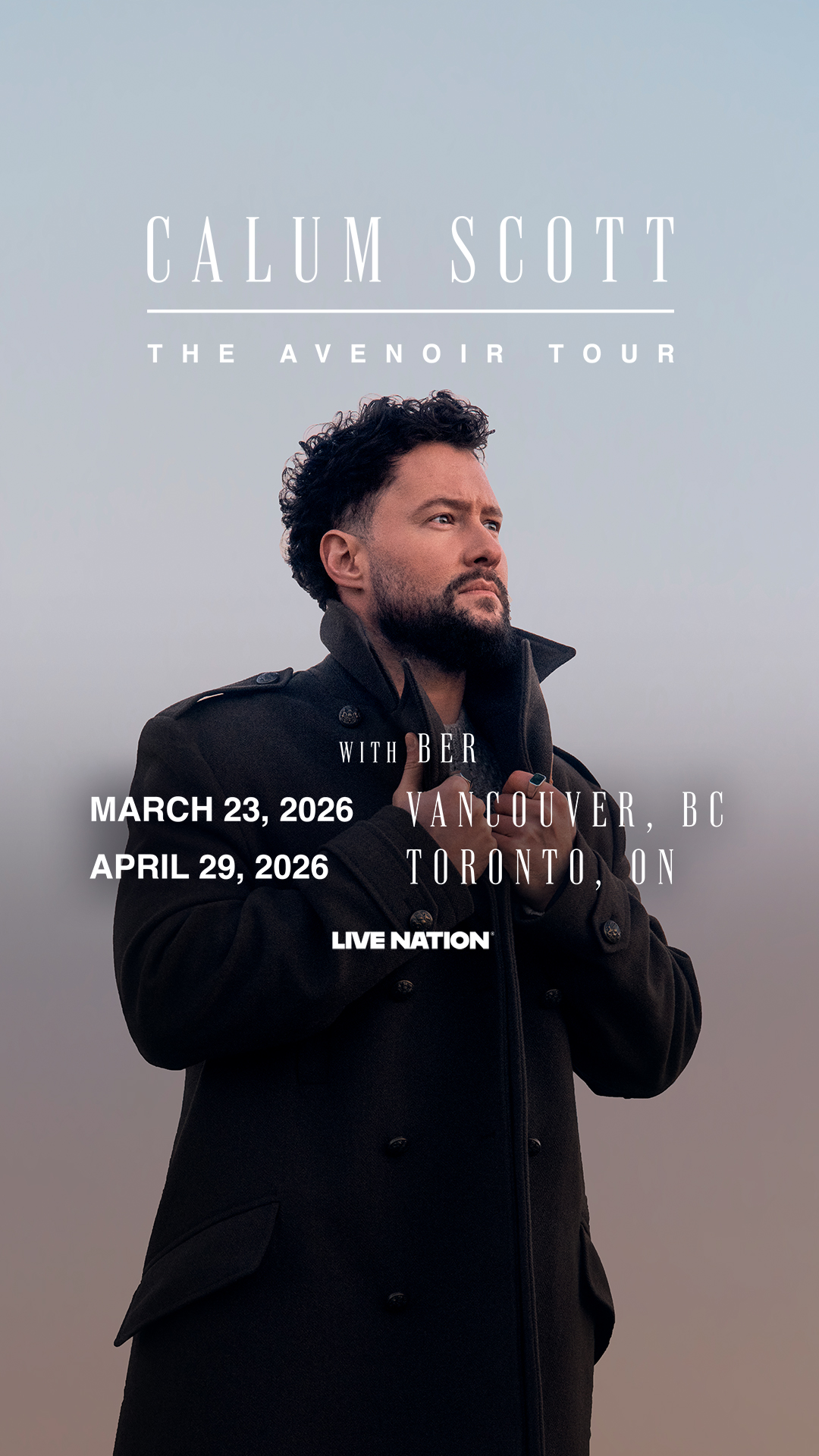 Live Nation Ontario Facebook ad from Apr 8, 2026