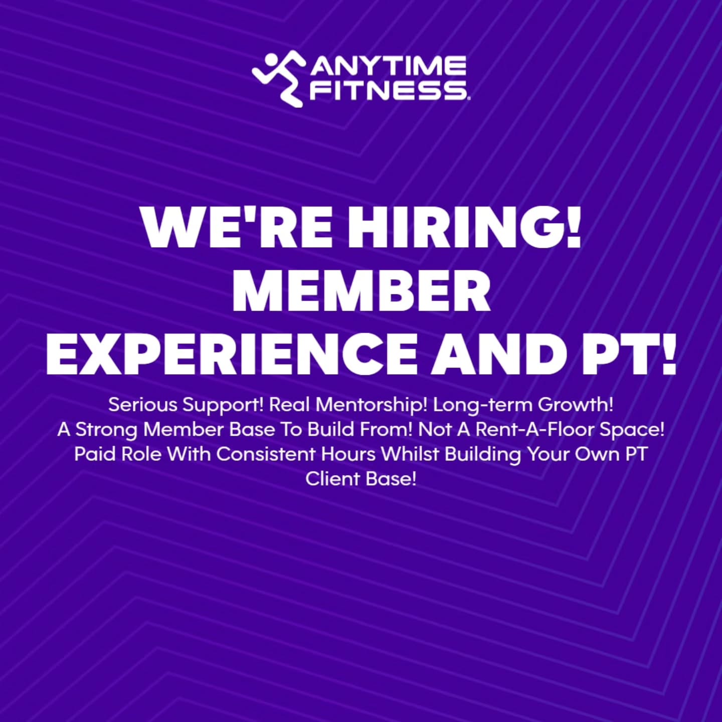 Anytime Fitness Facebook ad