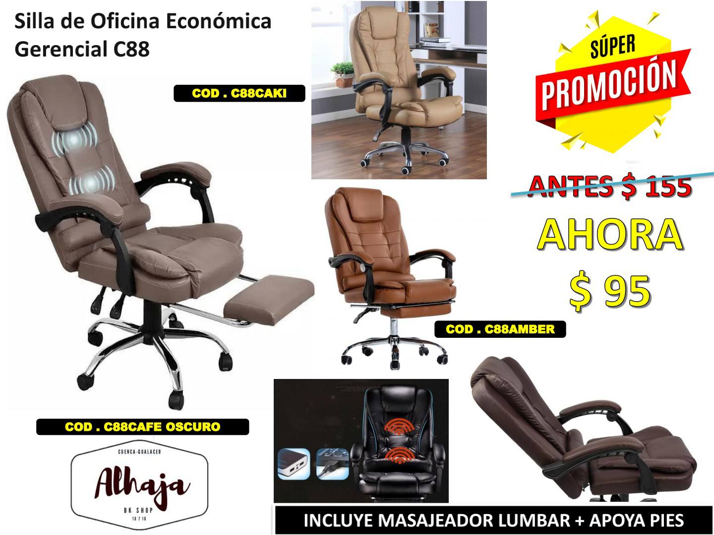 Alhaja  BK SHOP Facebook ad