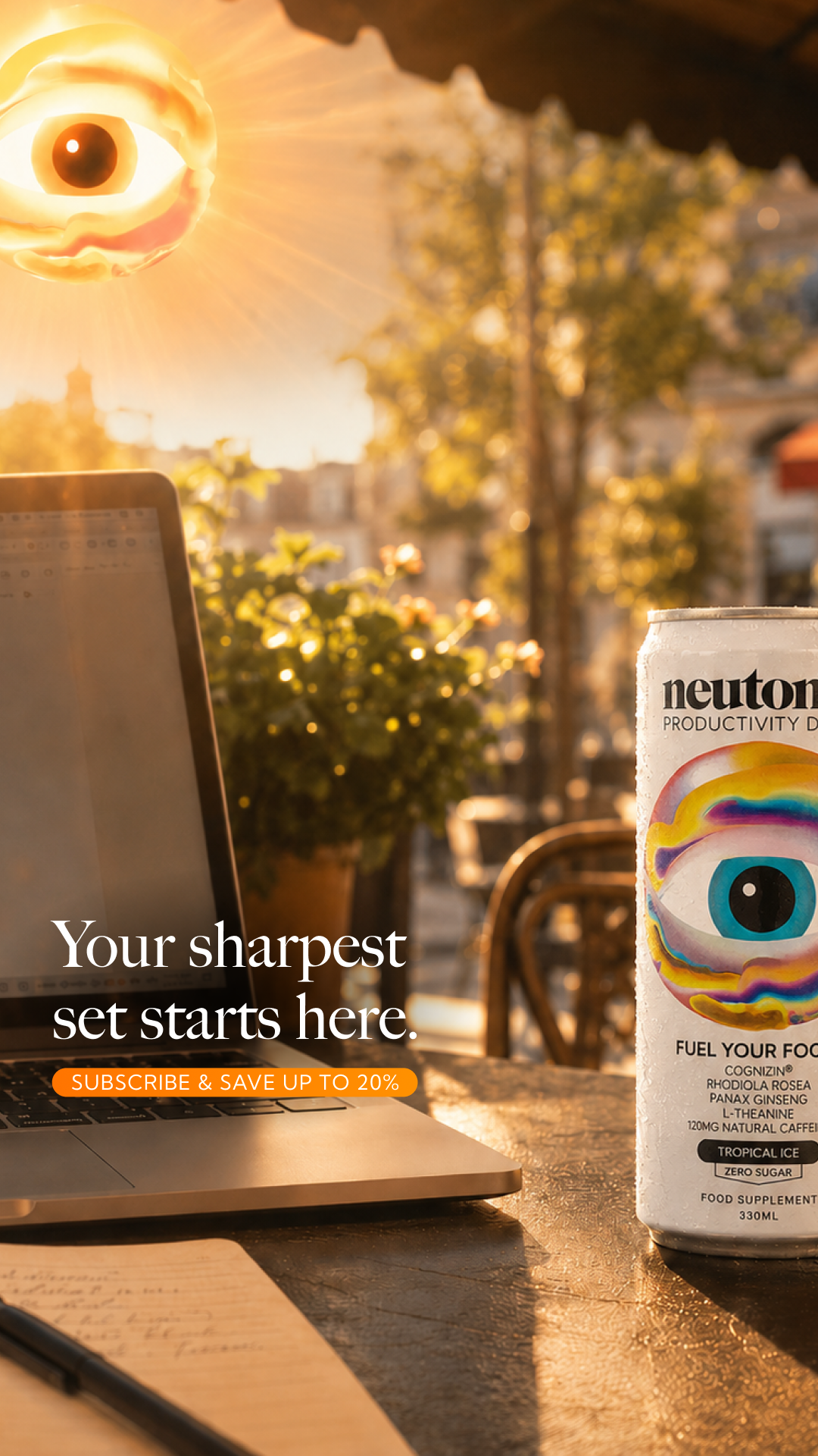 Neutonic Facebook ad