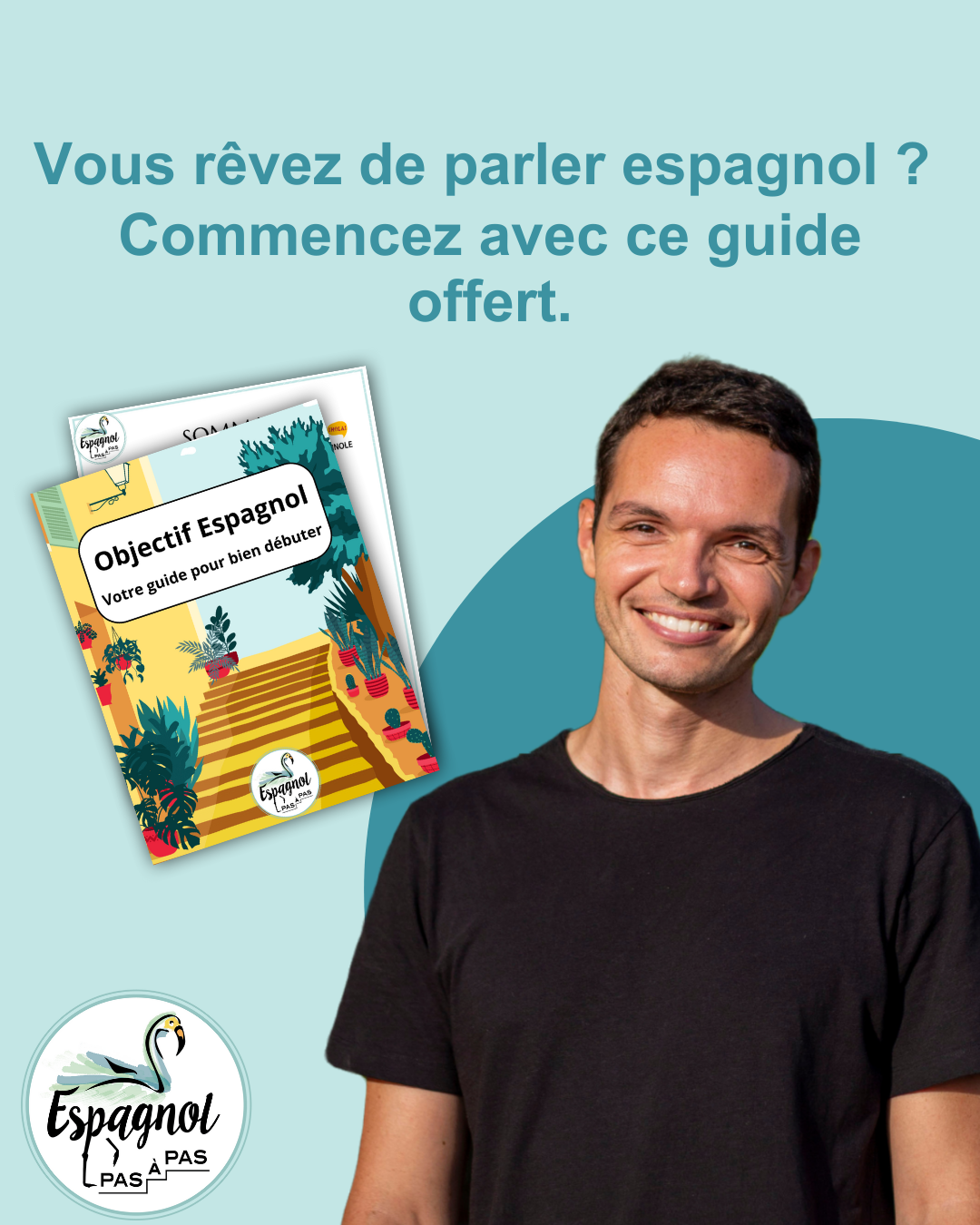 Espagnol pas à pas Facebook ad