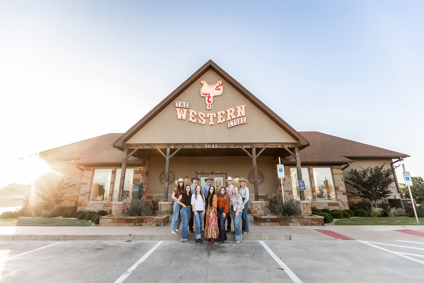 Saddle Rags, The Western Store Facebook ad: Real western wear, straight from the Cowboy Capital…