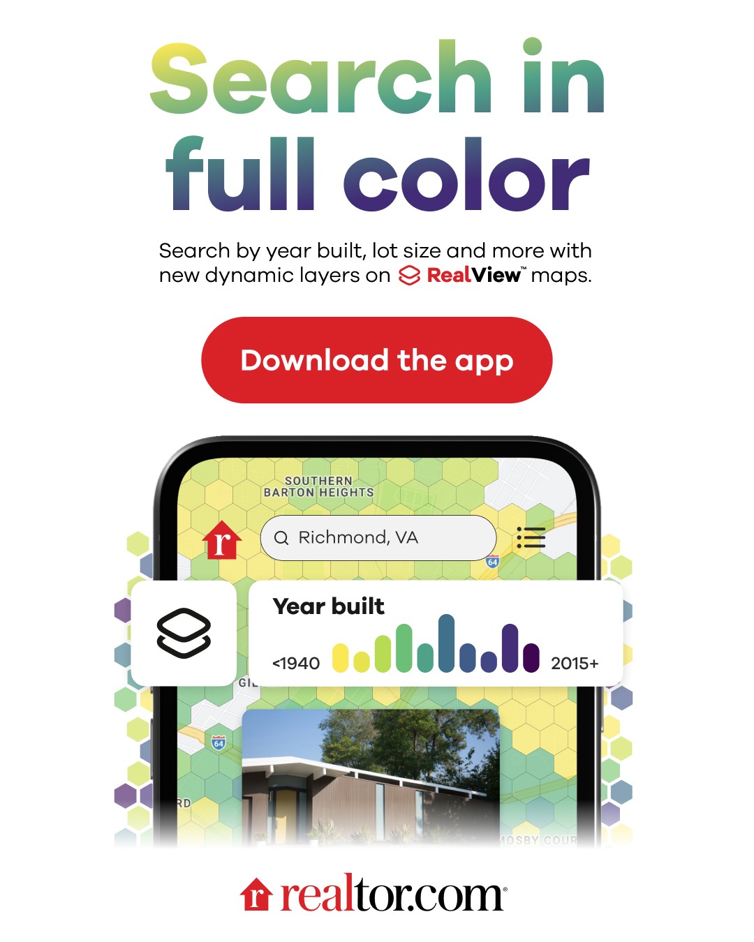 Realtor.com Facebook ad