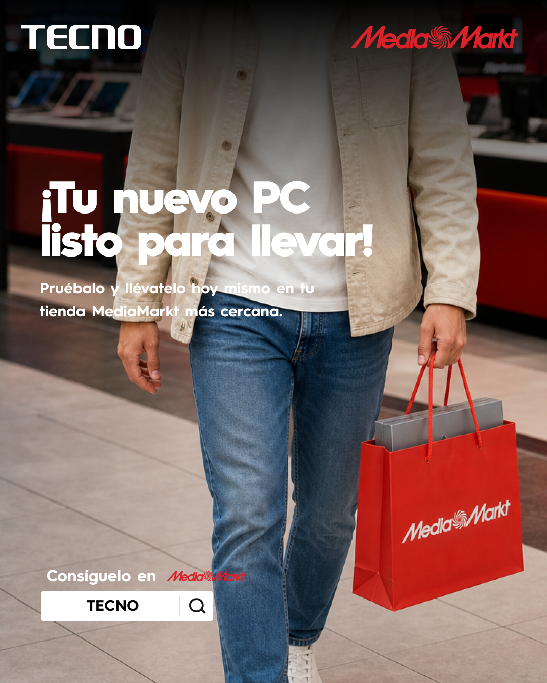 TECNOAIoT Spain Facebook ad: Portátiles las mejores ofertas al mejor precio | MediaMarkt