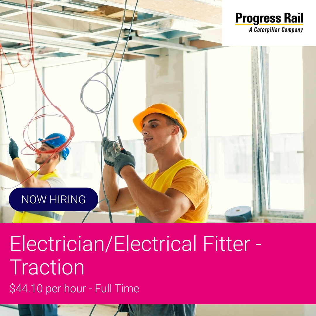 SEEK Facebook ad: Electrician/Electrical Fitter - Traction