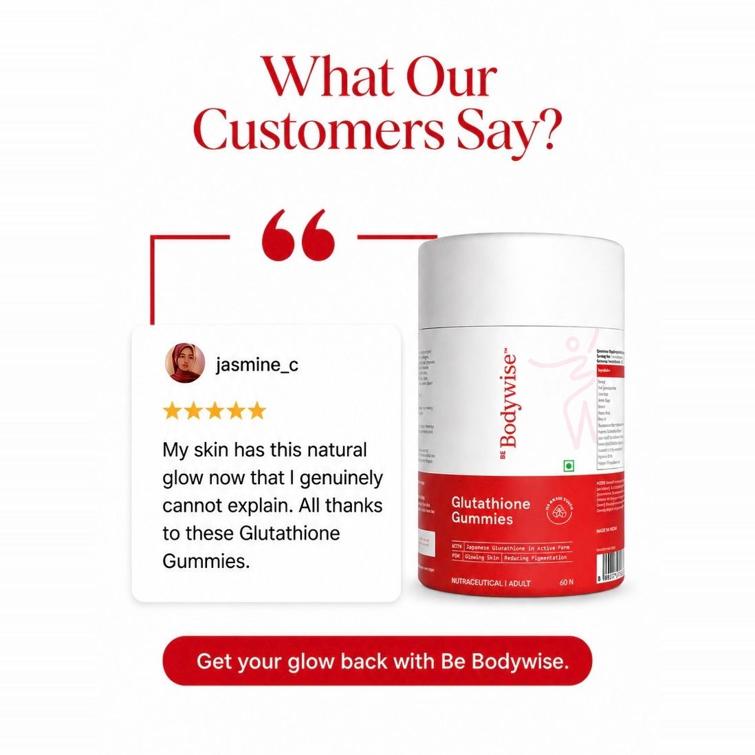 Be Bodywise - UAE Facebook ad