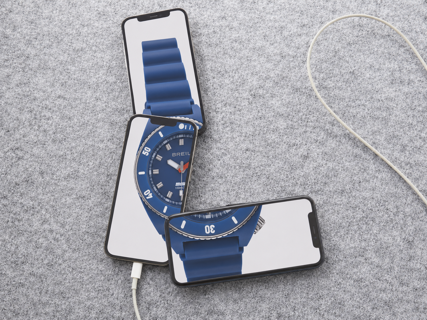 Breil Facebook ad