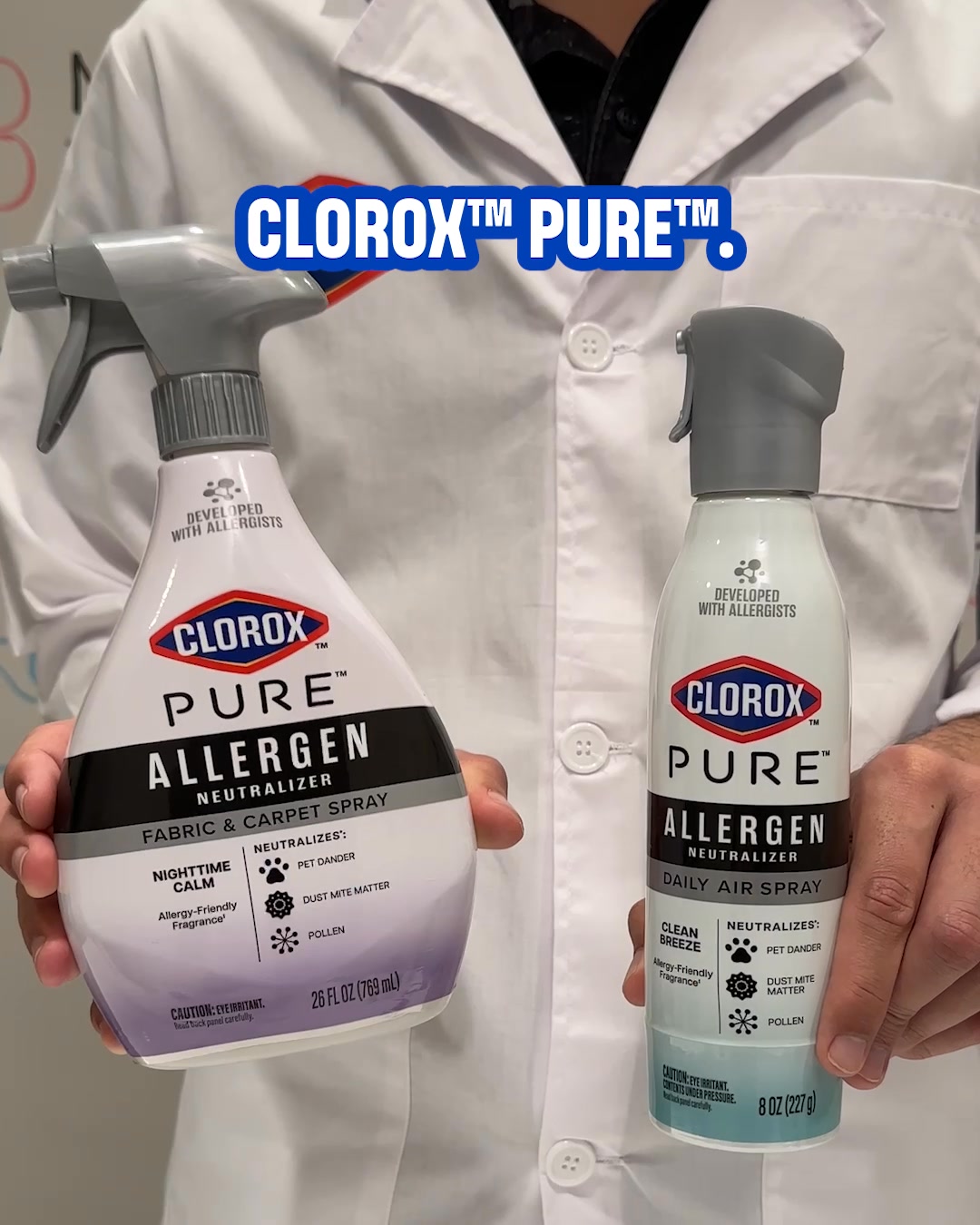 Clorox Facebook ad from Jul 2, 2026