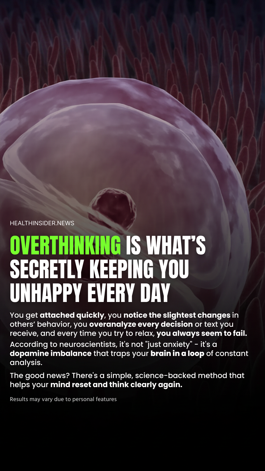 Health Insider Facebook ad