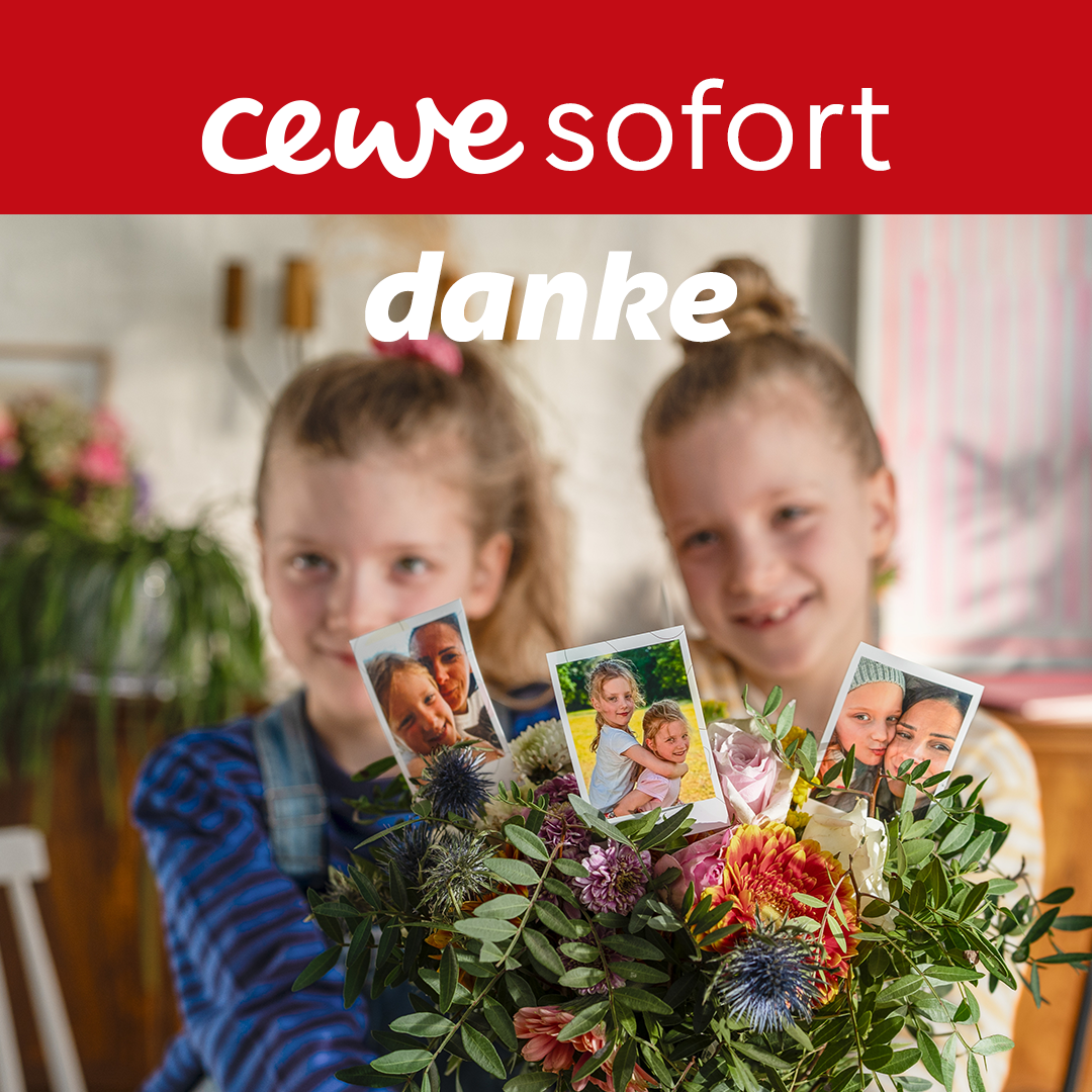 CEWE Facebook ad