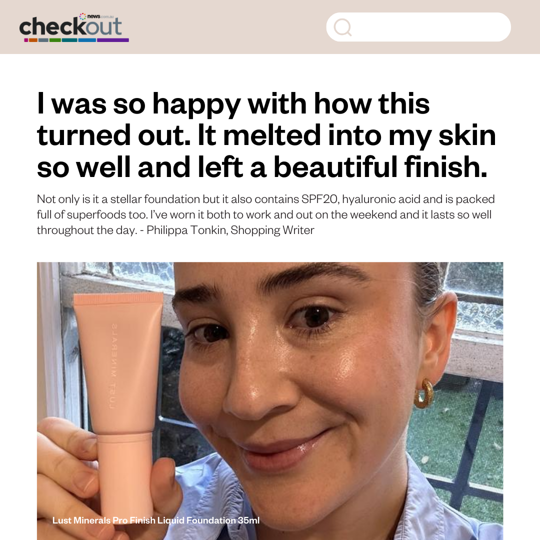 Lust Minerals Facebook ad