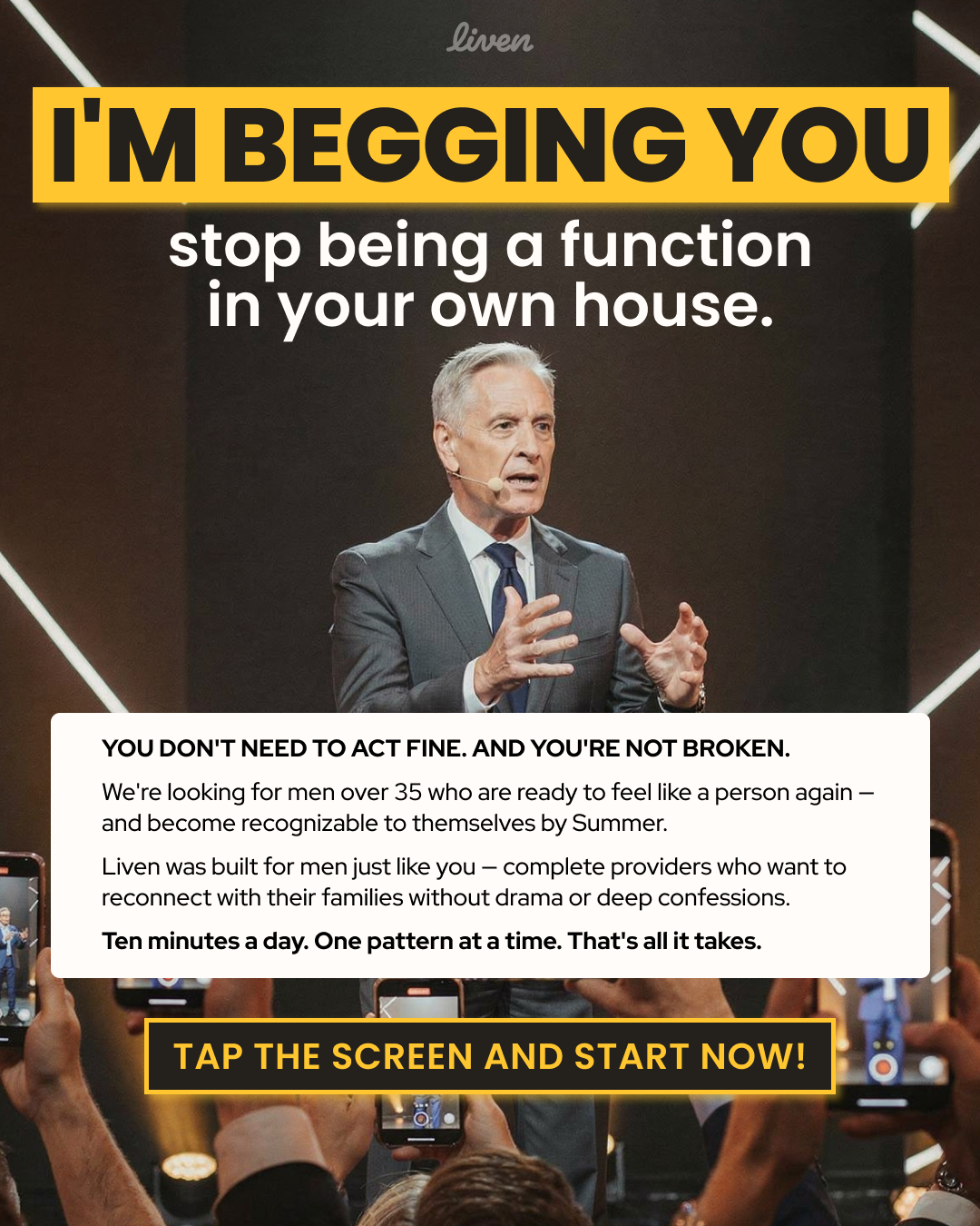 Self-Discovery Community Facebook ad