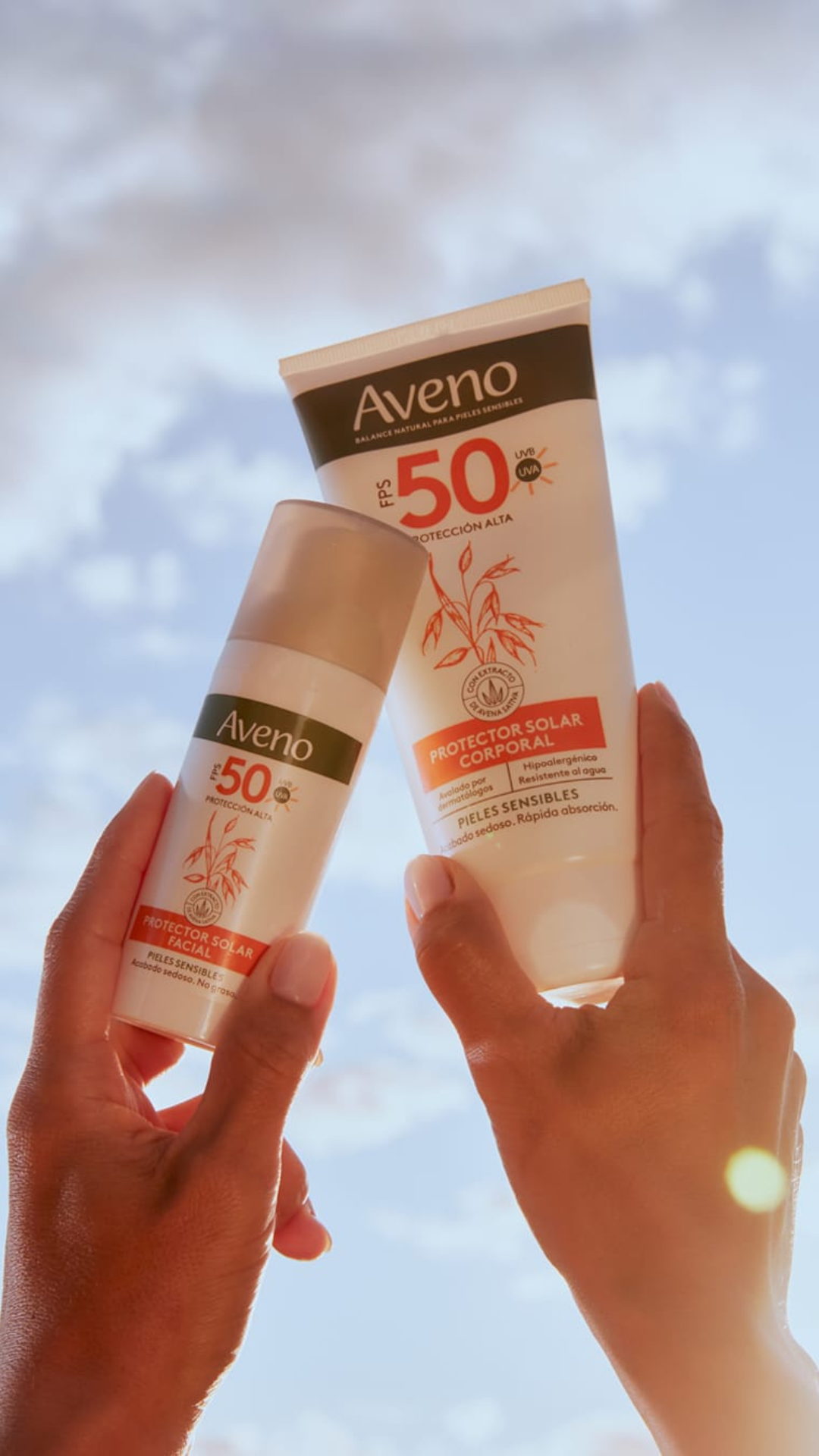 Aveno Facebook ad