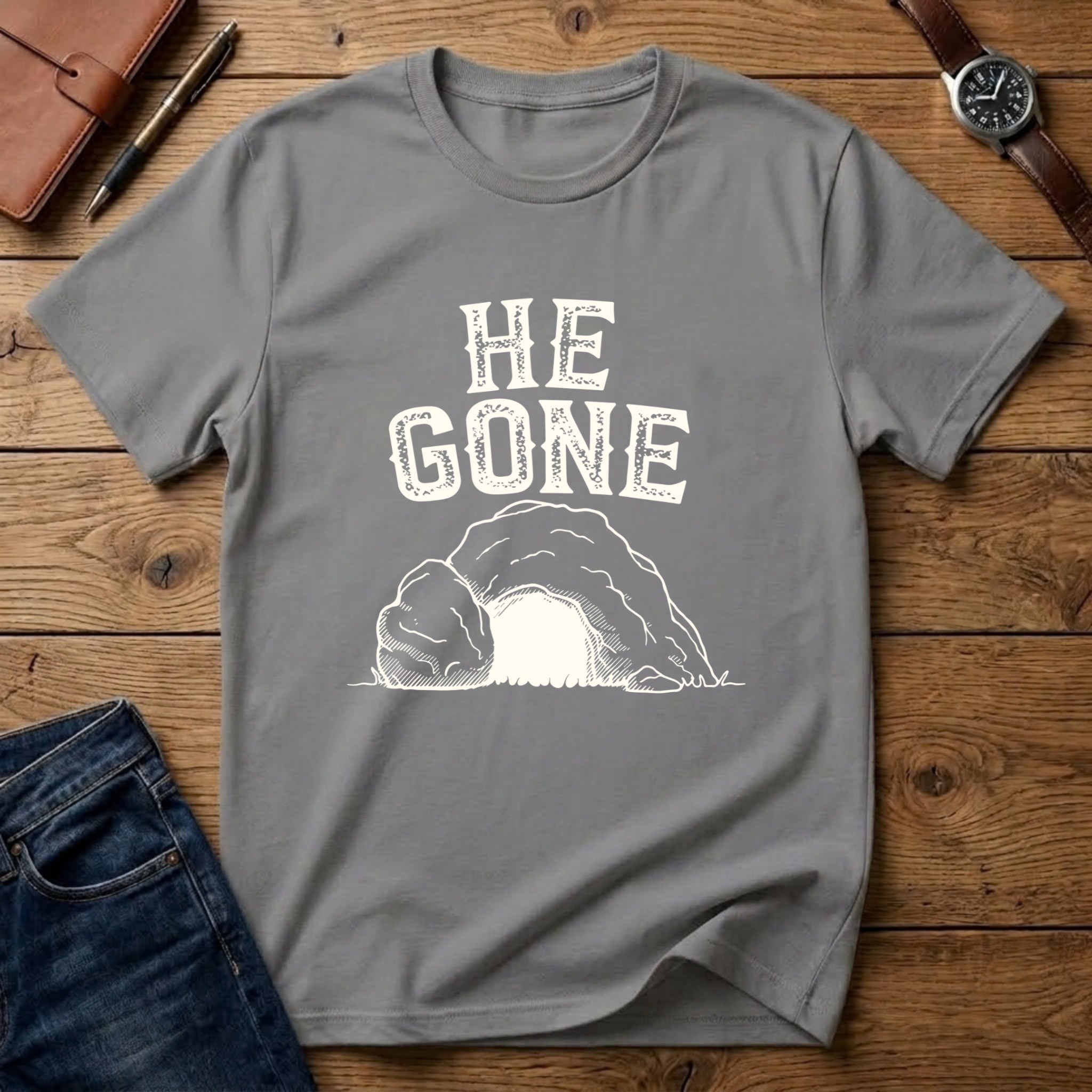 Dead With Christ Facebook ad: NEW Christian T-Shirts!