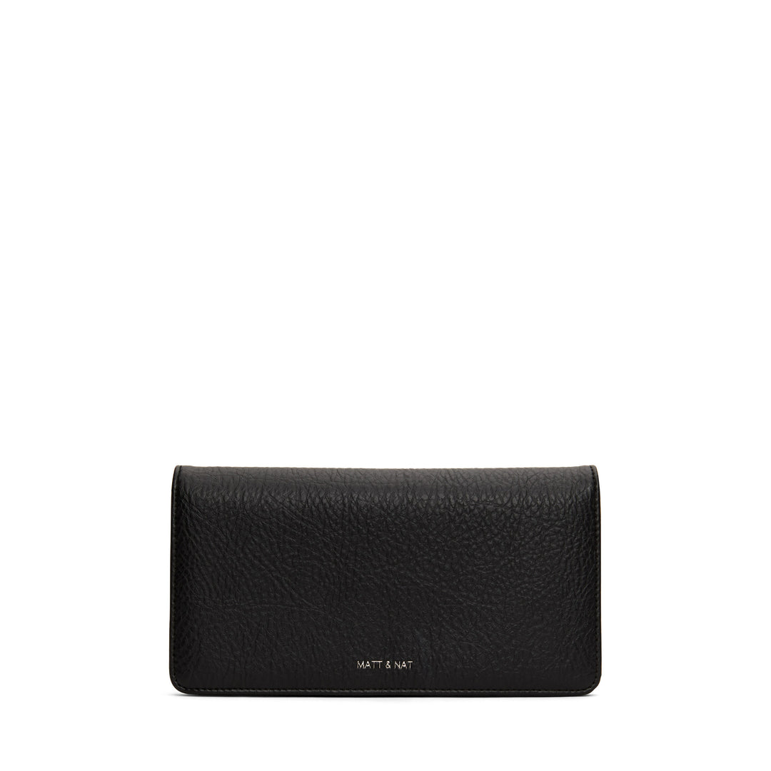 Matt & Nat Facebook ad: Clean design. Vegan leather.