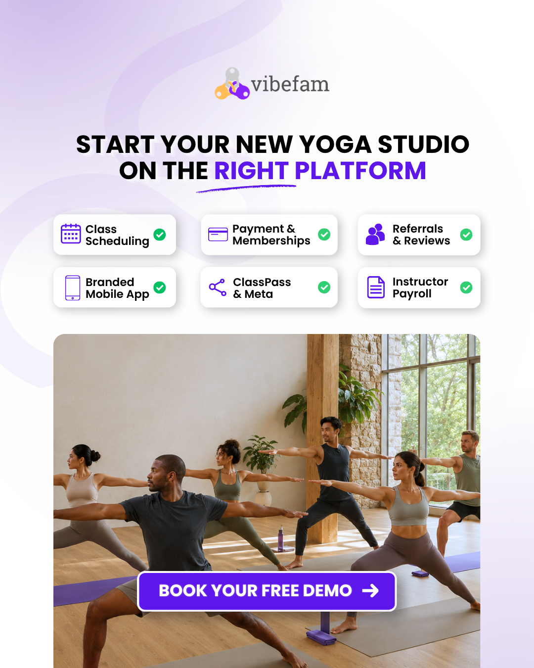 vibefam Facebook ad