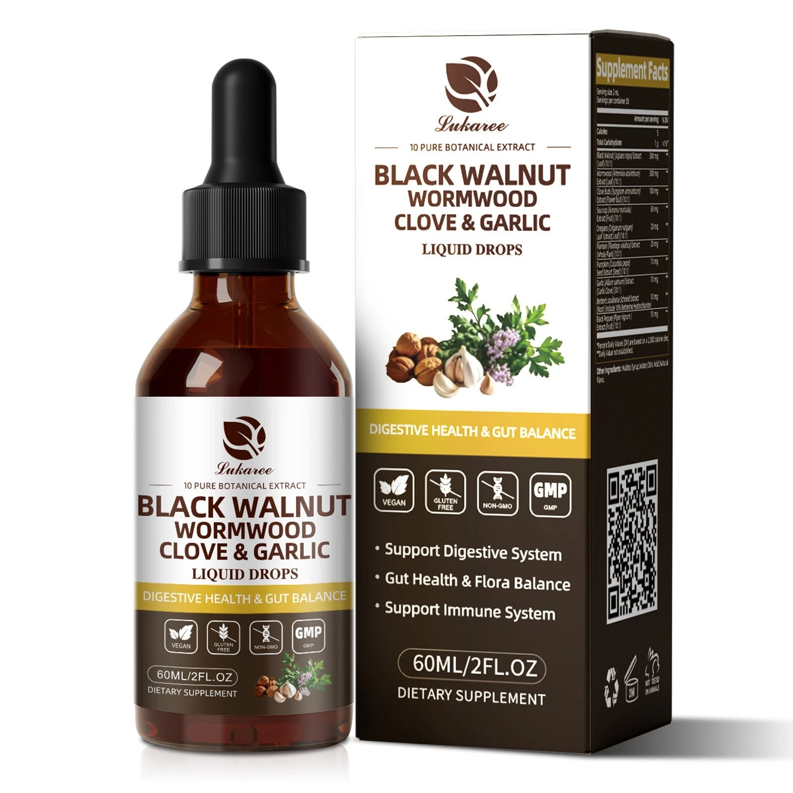 Lukaree Supplements Facebook ad