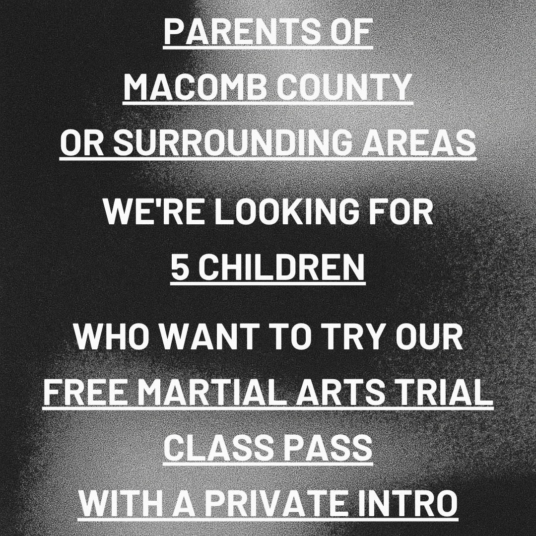 Legendary Martial Arts Academy Facebook ad: Want a FREE Kids Martial Arts Trial Class Pass?