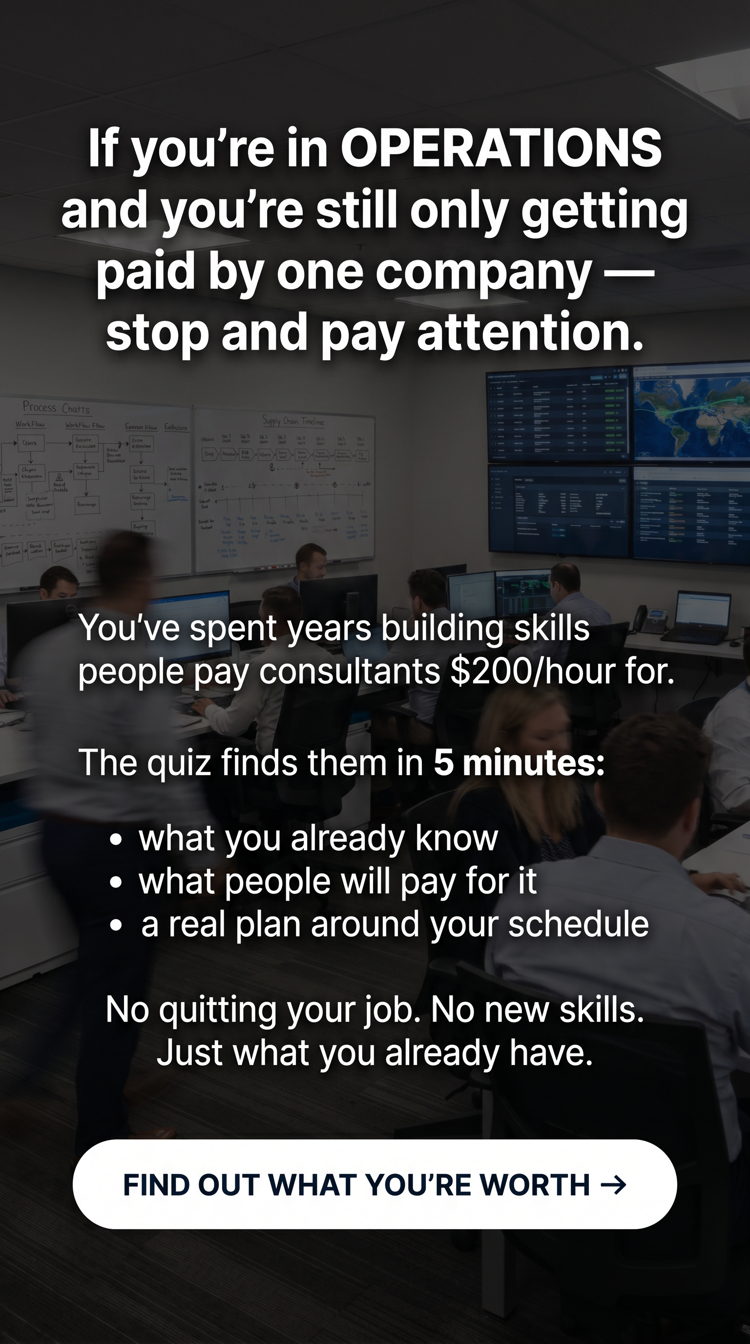 Brian Cooper Facebook ad: Start Now