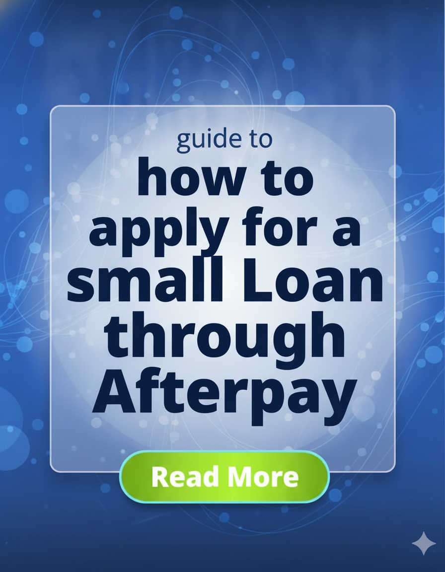 CasHub Facebook ad: Small Loans via Afterpay, Payment Options & Details…